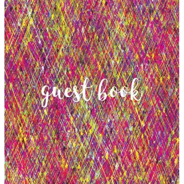 Guest Book (HARDBACK), Visitors Book, Guest Comments Book, House Guest Book, Party Guest Book, Vacation Home Guest Book: For parties, events, gatherin