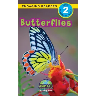 Butterflies: Animals That Make a Difference! (Engaging Readers, Level 2)