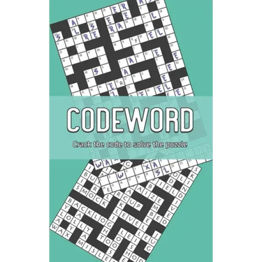 Codeword: Crack the code to solve the puzzle - Book 3