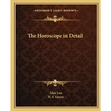 The Horoscope in Detail