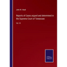 Reports of Cases argued and determined in the Supreme Court of Tennessee: Vol. III