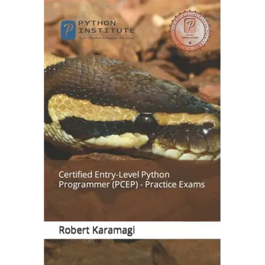 Certified Entry-Level Python Programmer (PCEP) - Practice Exams