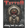 Tattoo Coloring Book For Adults: Over 80 Coloring Pages For Adult Relaxation With Beautiful Modern Tattoo Designs Such As Sugar Skulls, Hearts, Roses