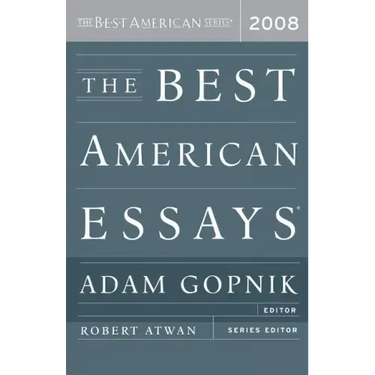The Best American Essays
