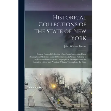 Historical Collections of the State of New York: Being a General Collection of the Most Interesting Facts, Biographical Sketches, Varied Descriptions,