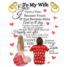 To My Wife Once Upon A Time I Became Yours & You Became Mine And We'll Stay Together Through Both The Tears & Laughter: 20th Anniversary Gifts For Wif