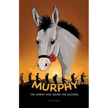 Murphy the Donkey who helped the Soldiers