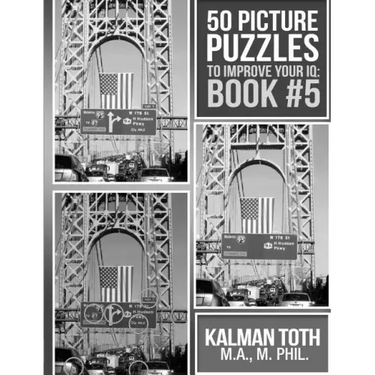 50 Picture Puzzles to Improve Your IQ: Book #5