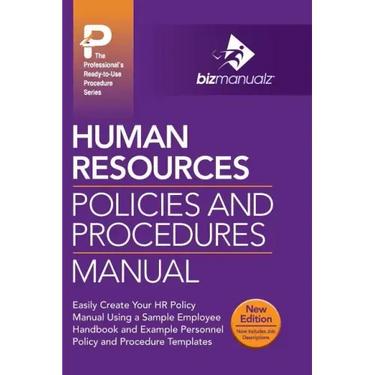 Human Resources Policies and Procedures Manual
