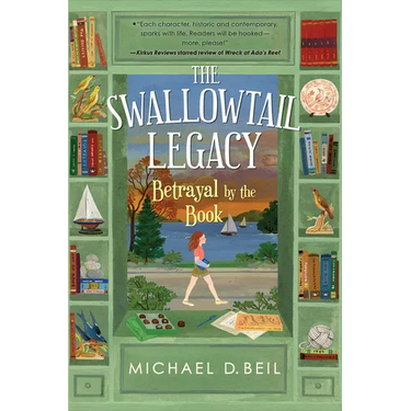 The Swallowtail Legacy 2: Betrayal by the Book