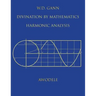 W.D. Gann: Divination By Mathematics: Harmonic Analysis