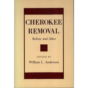 Cherokee Removal: Before and After