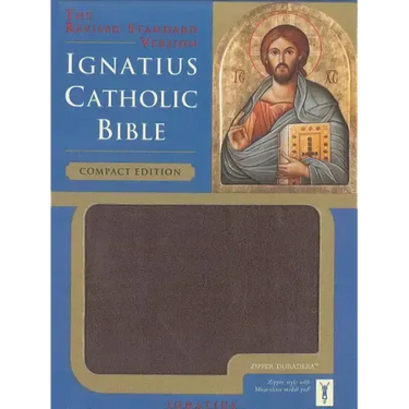 Ignatius Catholic Bible-RSV-Compact Zipper