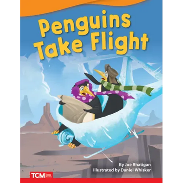 Penguins Take Flight