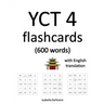 YCT 4 flashcards (600 words) with English translation