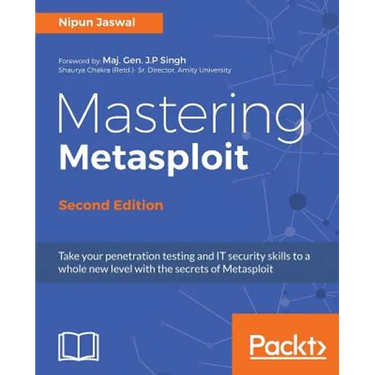 Mastering Metasploit, Second Edition