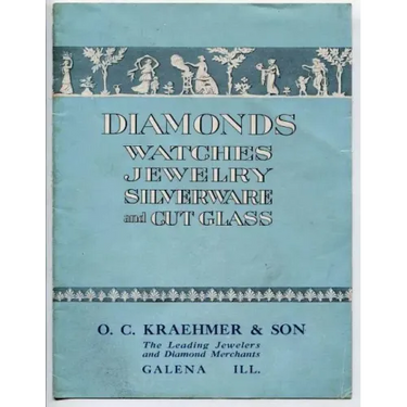 Catalog; Diamonds, Watches, Jewelry, Silverware and Cut Glass