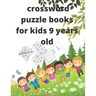 crossword puzzle books for kids 9 years old: Easy Word Learning Activities for Kids Back to School Vocabulary Activities
