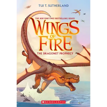The Dragonet Prophecy (Wings of Fire #1)