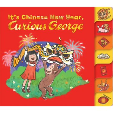 It's Chinese New Year, Curious George!