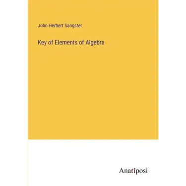 Key of Elements of Algebra