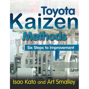 Toyota Kaizen Methods: Six Steps to Improvement