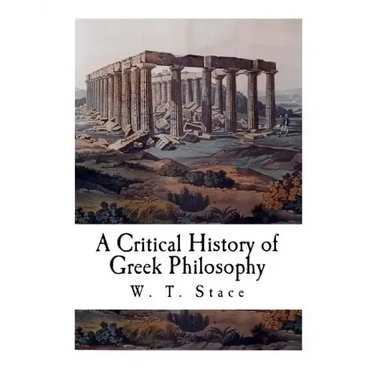 A Critical History of Greek Philosophy