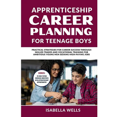 Apprenticeship Career Planning for Teenage Boys: Practical Strategies for Career Success through Skilled Trades and Vocational Training for Ambitious