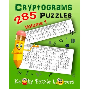 Cryptograms, Volume 1: 285 Puzzles