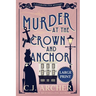 Murder at the Crown and Anchor: Large Print