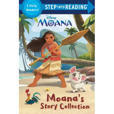 Moana's Story Collection (Disney Princess)