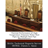 Thermal Performance of High Temperature Titanium-Water Heat Pipes by Multiple Heat Pipe Manufacturers