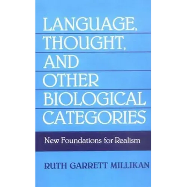 Language, Thought, and Other Biological Categories