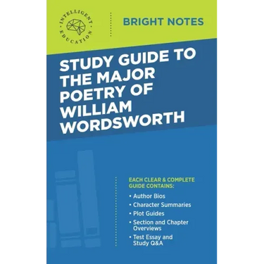 Study Guide to the Major Poetry of William Wordsworth