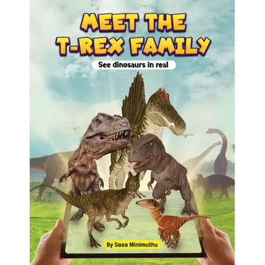 Meet the T-rex Family - See dinosaurs in real