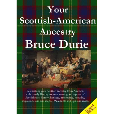 Your Scottish-American Ancestry - Limited Edition
