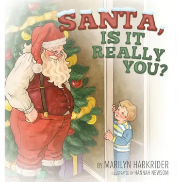 Santa, Is it Really You?