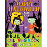 Happy Halloween Coloring Book For Kids Ages 4-8: Spooky Fun With Over 50 Themed Coloring Pages