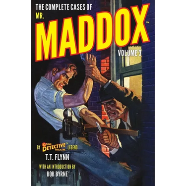 The Complete Cases of Mr. Maddox, Volume 3