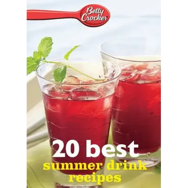 Betty Crocker 20 Best Summer Drink Recipes