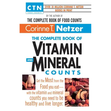 Complete Vitamin and Mineral Counts