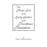 Home Lots of the Early Settlers of the Providence Plantations