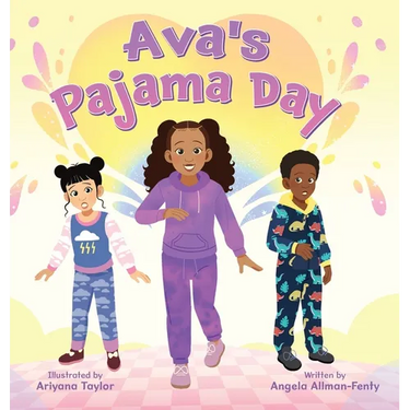 Ava's Pajama Day