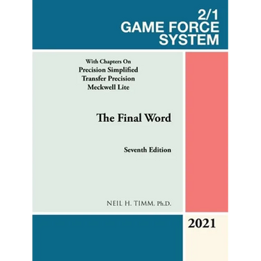 2/1 Game Force System: With Chapters on Precision Simplified Transfer Precision Meckwell Lite