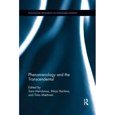Phenomenology and the Transcendental