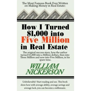 How I Turned $1,000 Into Five Million in Real Estate in My Spare Time