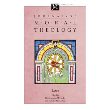 Journal of Moral Theology, Volume 1, Number 2