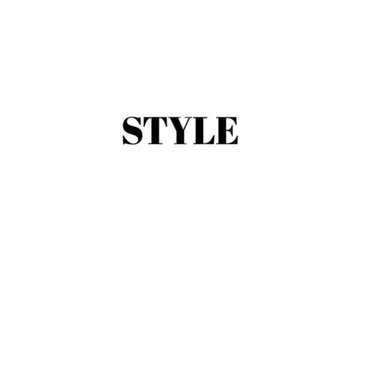 Style: Hardcover White Decorative Book for Decorating Shelves, Coffee Tables, Desk, Bookcase, Living Room, Office, Home Accents