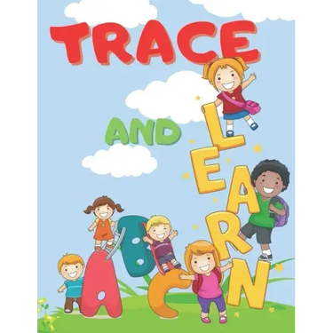 ABC Trace And Learn: Alphabet Handwriting Practice workbook for kids