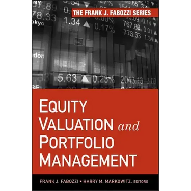 Equity Valuation and Portfolio Management
